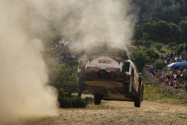 Ott Tänak defiende liderato en Finlandia, 'casa' de Toyota