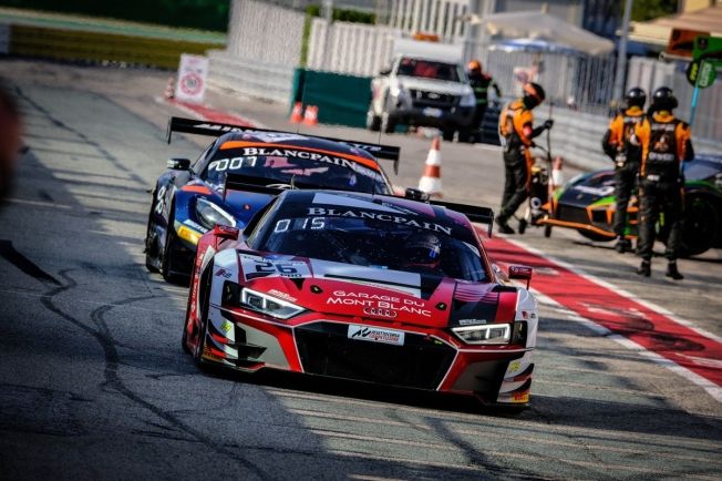 Parrilla de 28 coches GT3 para la Blancpain en Zandvoort