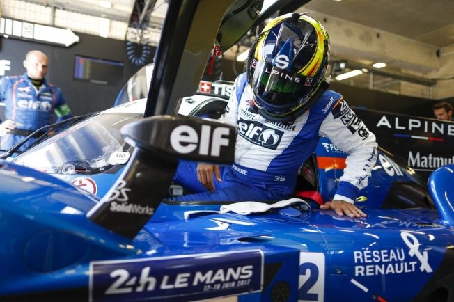 Pierre Ragues, tercer piloto de Signatech Alpine en el WEC