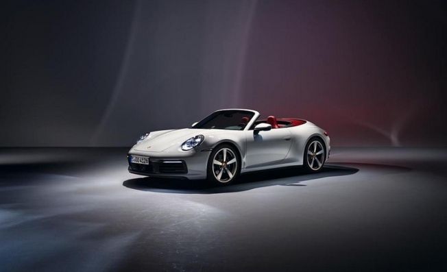 Porsche 911 Carrera Cabrio