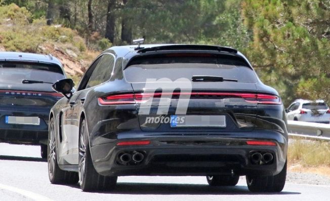 Porsche Panamera Sport Turismo 2020 - foto espía posterior