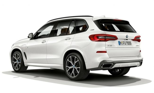 BMW X5 xDrive45e - posterior