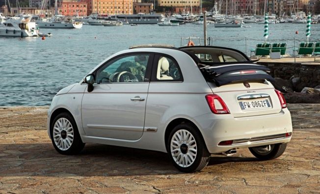 Fiat 500C Dolcevita