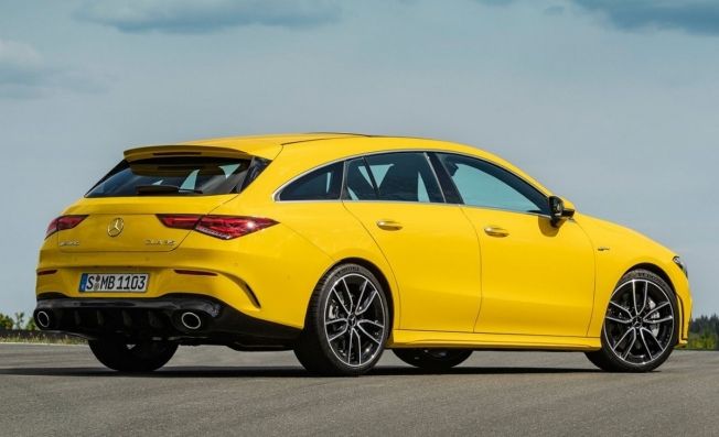 Mercedes-AMG CLA 35 4MATIC Shooting Brake - posterior