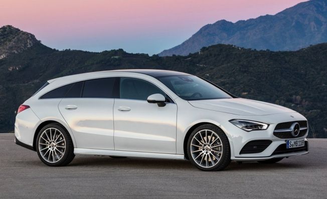 Mercedes CLA Shooting Brake 2019