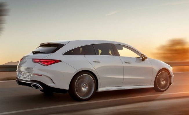 Mercedes CLA Shooting Brake 2019 - posterior