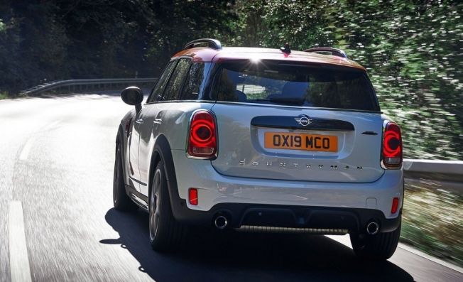 MINI John Cooper Works Countryman 2019 - posterior