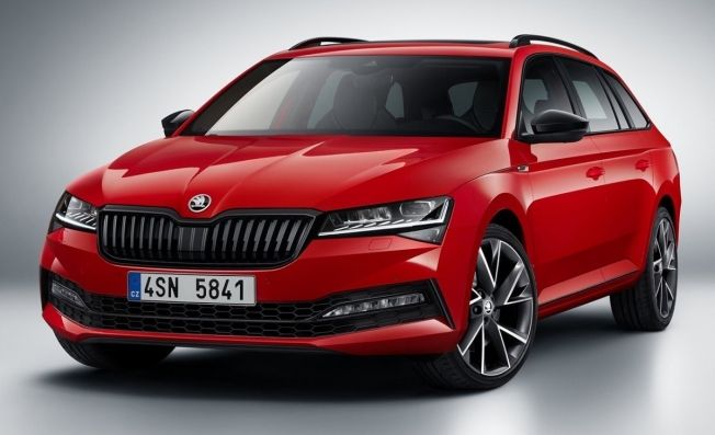 Skoda Superb Combi Sportline