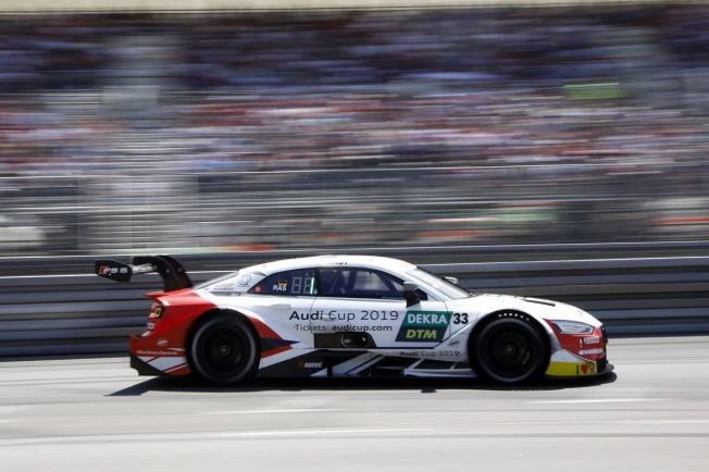 René Rast afianza su liderato del DTM en el difícil Norisring