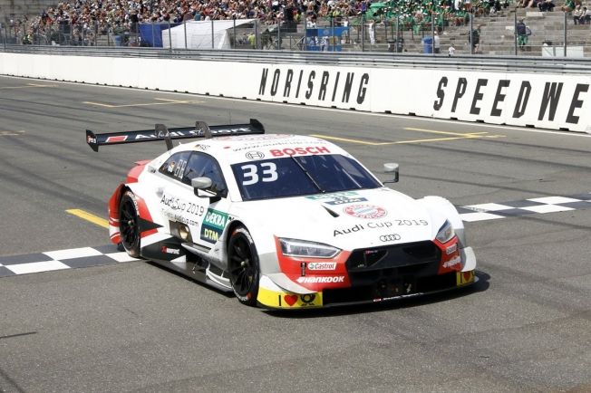 René Rast suma en Norisring su tercera pole de 2019