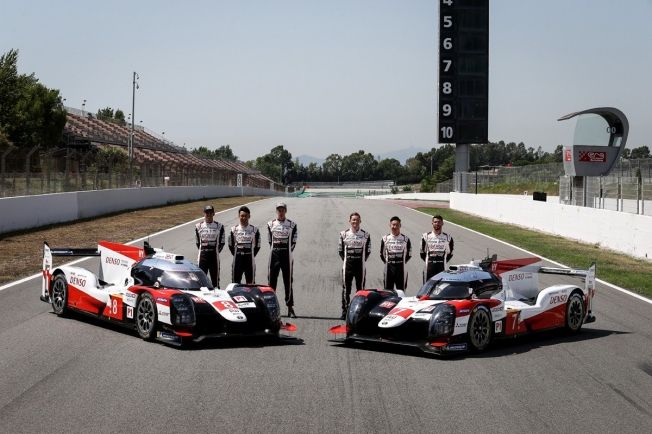 El renovado Toyota TS050 Hybrid debuta en el Prólogo