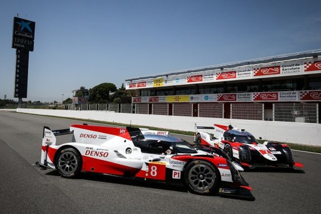 El renovado Toyota TS050 Hybrid debuta en el Prólogo