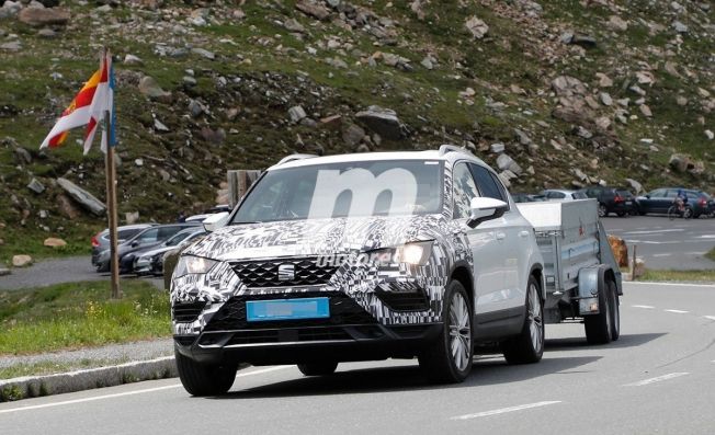 SEAT Ateca 2020 - foto espía