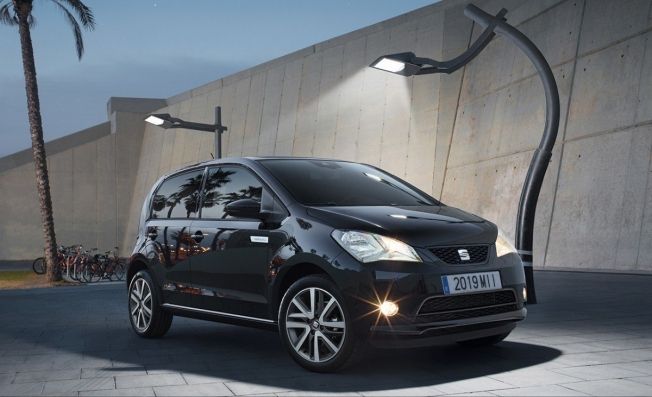 SEAT Mii electric