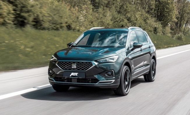 SEAT Tarraco preparado por ABT Sportsline