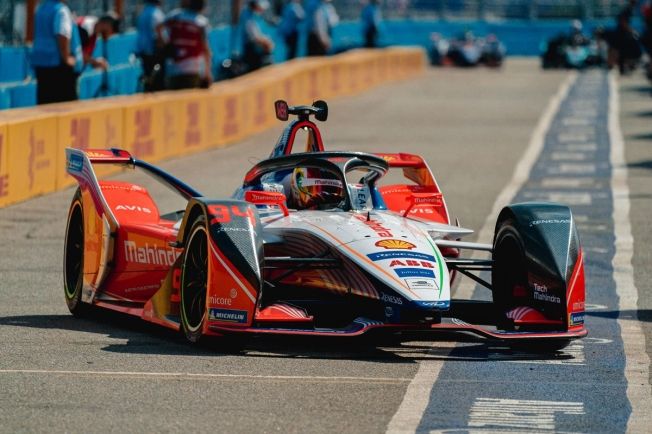 Sébastien Buemi logra la primera pole del ePrix de Nueva York