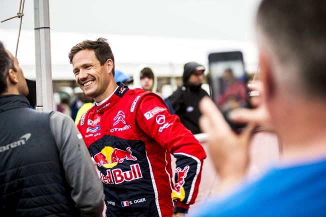 Sébastien Ogier y Citroën pasan al ataque en Finlandia