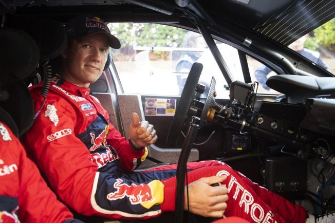 Sébastien Ogier, principal embajador del WRC en Goodwood