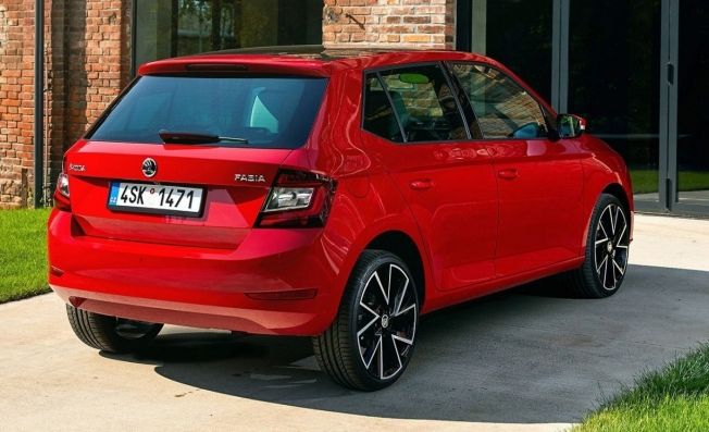 Skoda Fabia - posterior