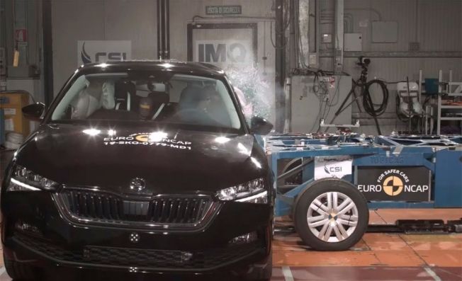 Skoda Scala en las pruebas Euro NCAP