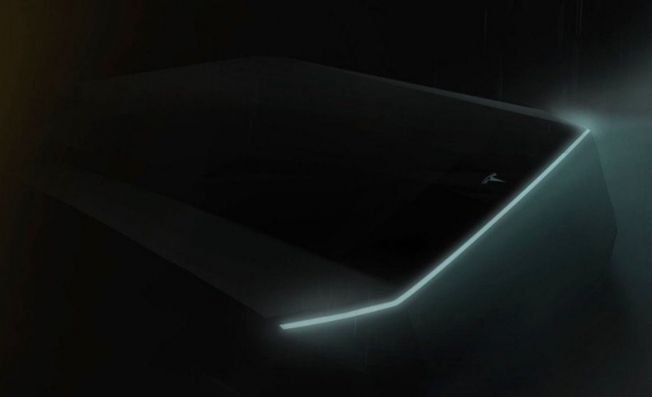 Tesla pick-up - teaser