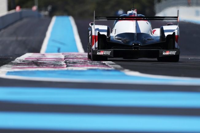 Toyota y Ginetta se citan en un test privado en Paul Ricard