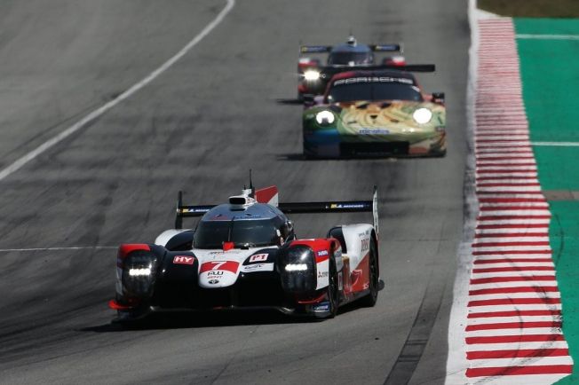 Toyota cierra el Prólogo del WEC 2019-20 con otro doblete