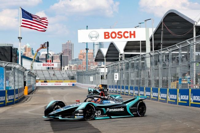 El triunfo de Buemi en Nueva York evita el título de Vergne