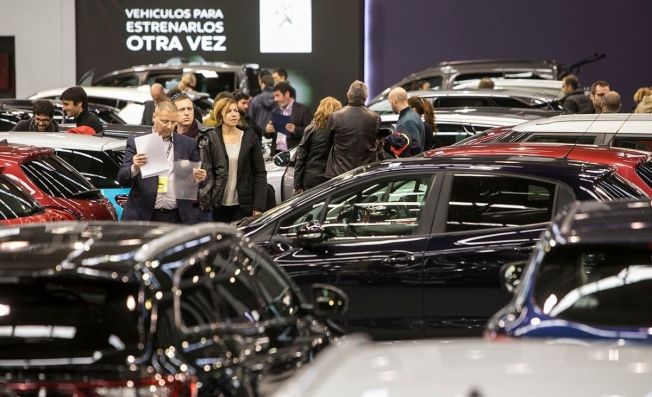 Ventas de coches de ocasión en España en junio de 2019