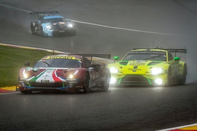 El WEC moverá las 6 Horas de Spa para evitar a la Fórmula E