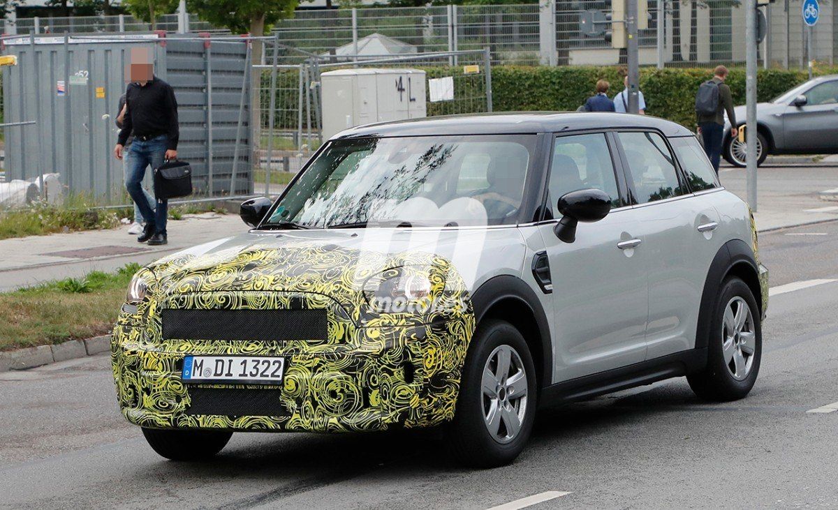 ¡Cazado! MINI ya trabaja en un lavado de cara para el Countryman