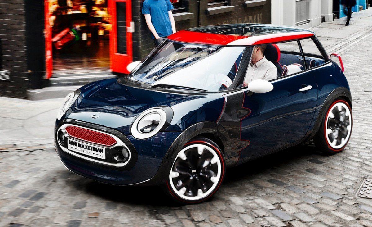 El MINI Rocketman será producido, se avecina un nuevo coche eléctrico