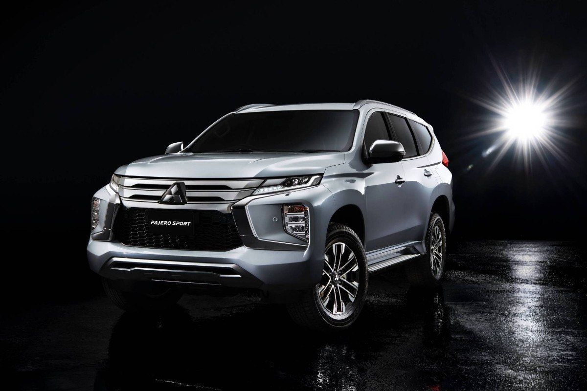 El renovado Mitsubishi Montero Sport 2020 presentado en Tailandia