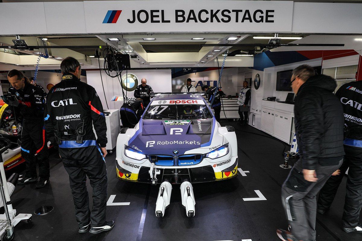 Motopark suena como equipo privado de BMW en el DTM