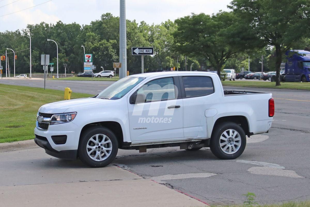 Una extraña mula parece confirmar el desarrollo del nuevo todoterreno de GM