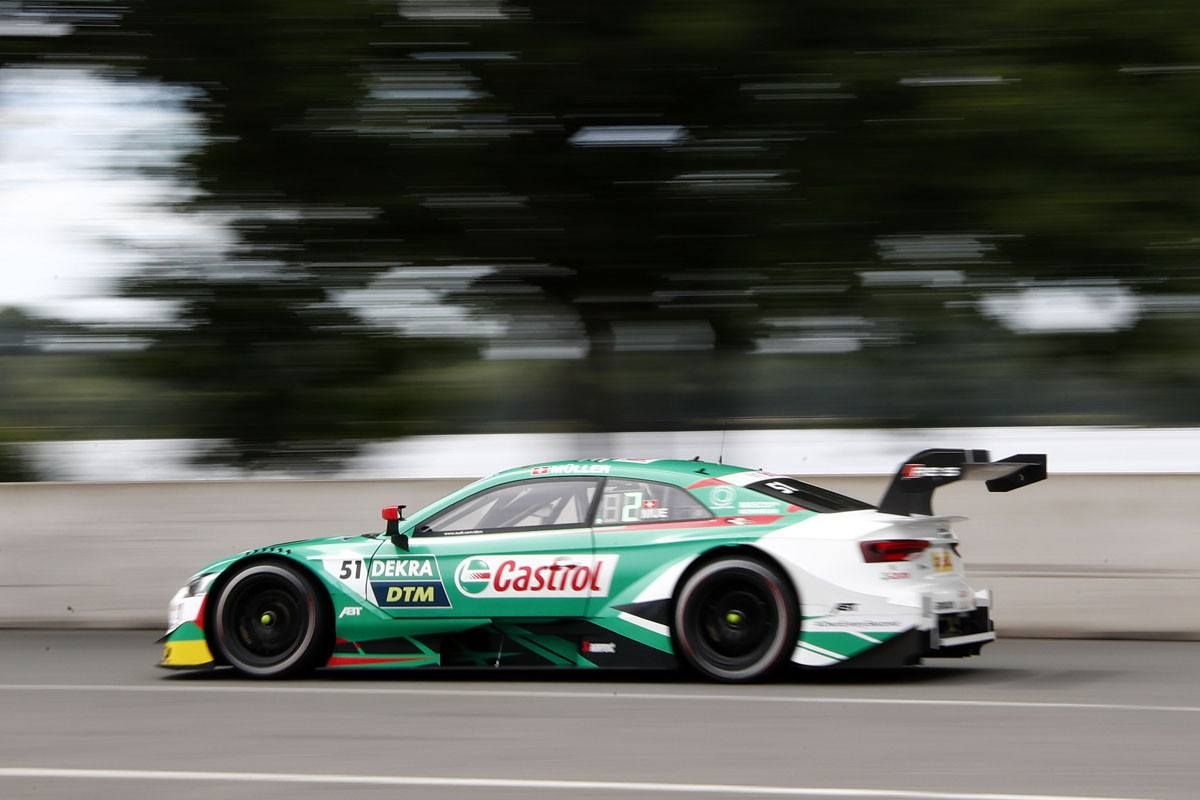 Nico Müller se hace con la pole del sábado en Norisring