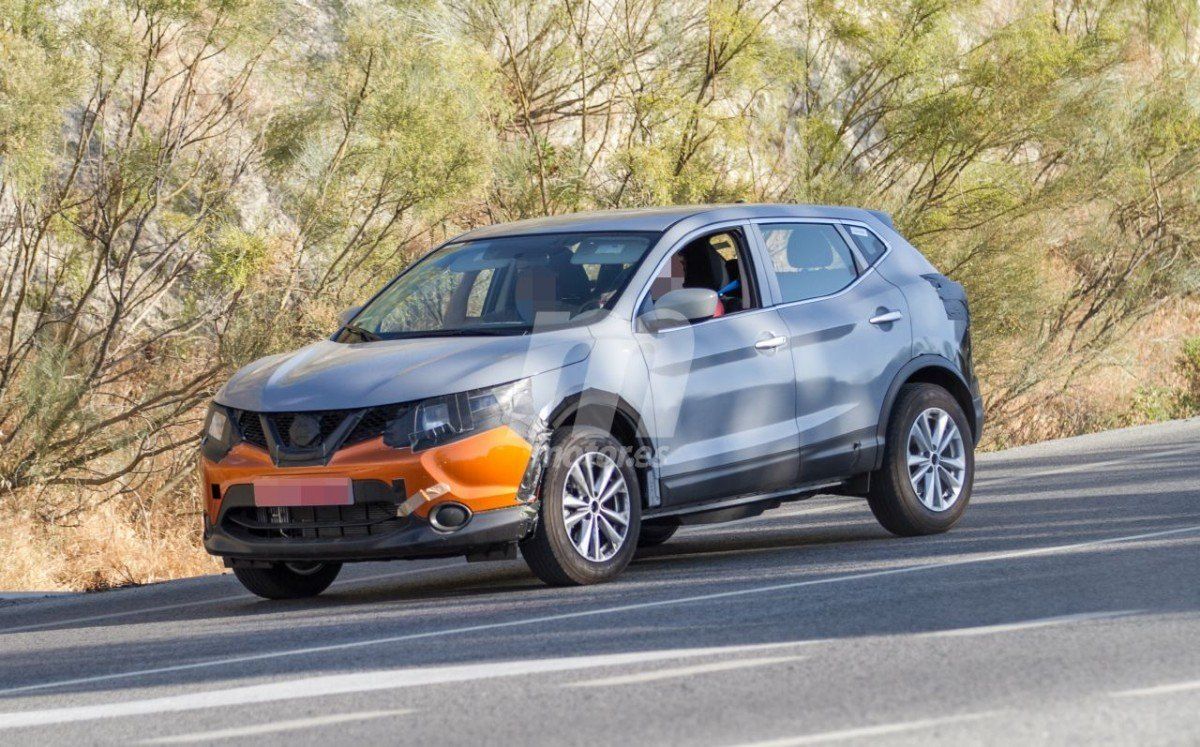 El desarrollo del nuevo Nissan Qashqai 2021 sigue adelante