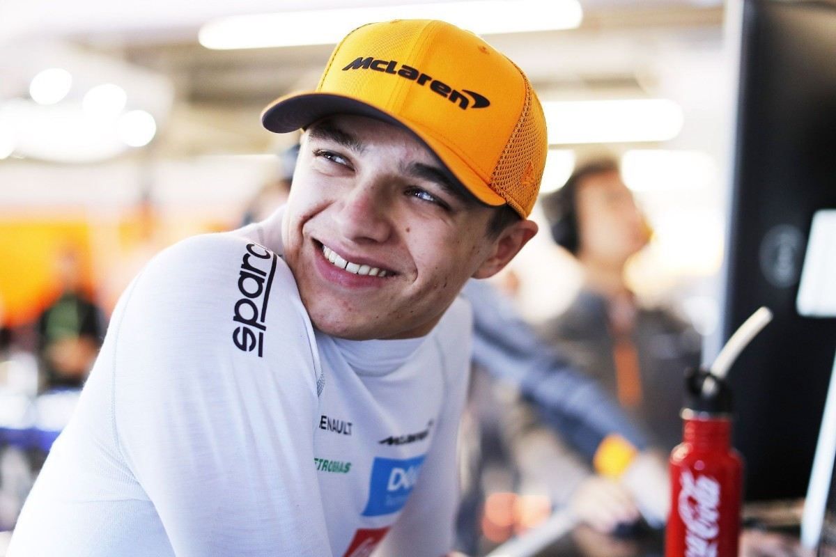 Norris: "Mi temporada va mejor de lo esperado, pero aún necesito progresar mucho"