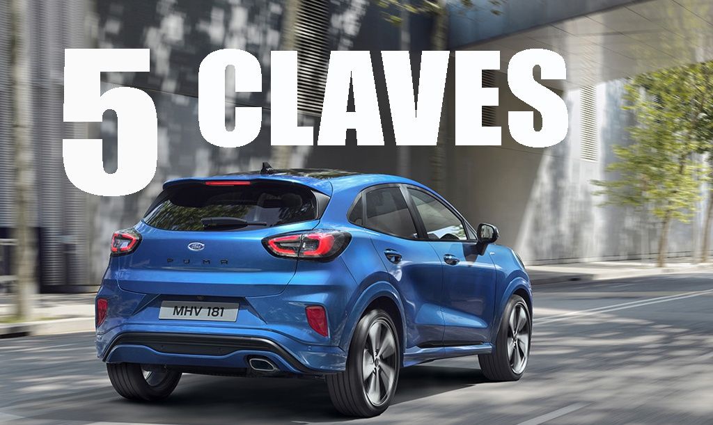 Las 5 claves del Ford Puma 2020: el crossover quiere ser líder del mercado