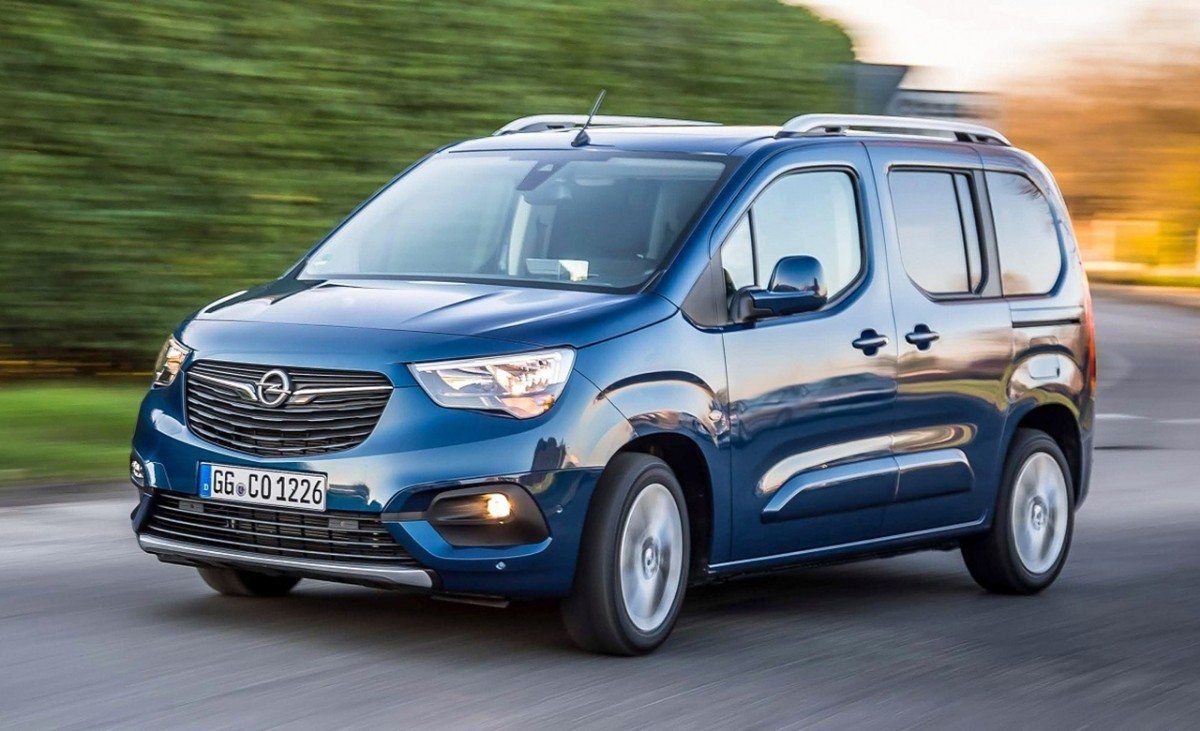 El Opel Combo Life con motor de gasolina de 130 CV es una furgoneta muy capaz