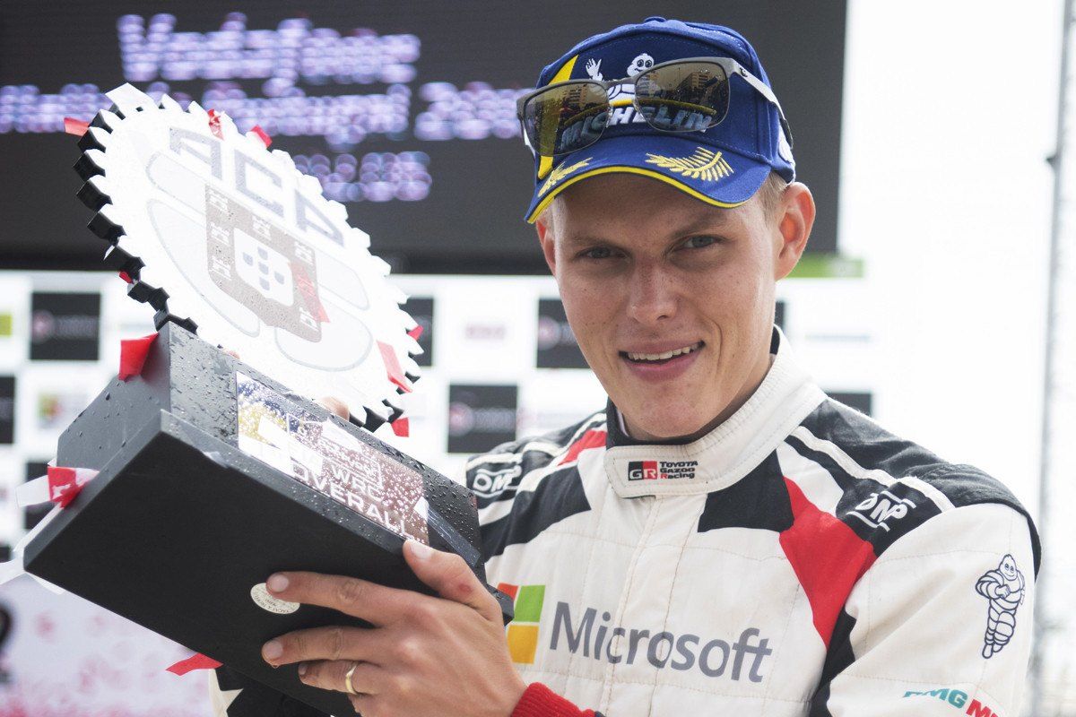 Ott Tänak es la 'presa' más codiciada del WRC