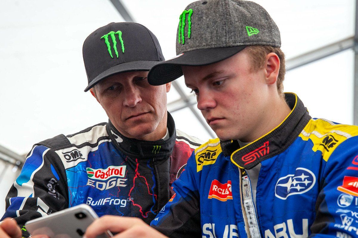 Petter Solberg dará el relevo a su hijo Oliver en Gales