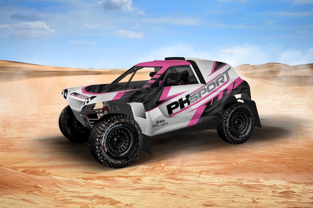 PH Sport Zéphyr: el vástago galo del Can-Am Maverick X3