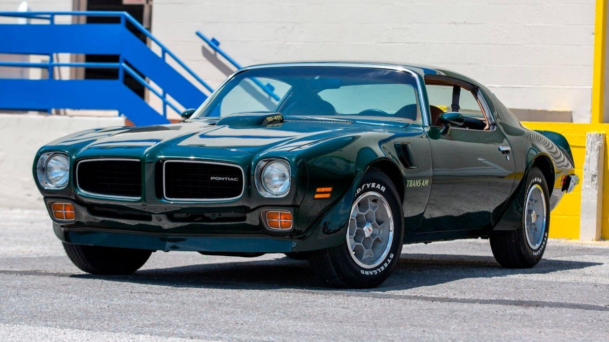 El primer Pontiac Trans Am 455 Super Duty de producción a subasta