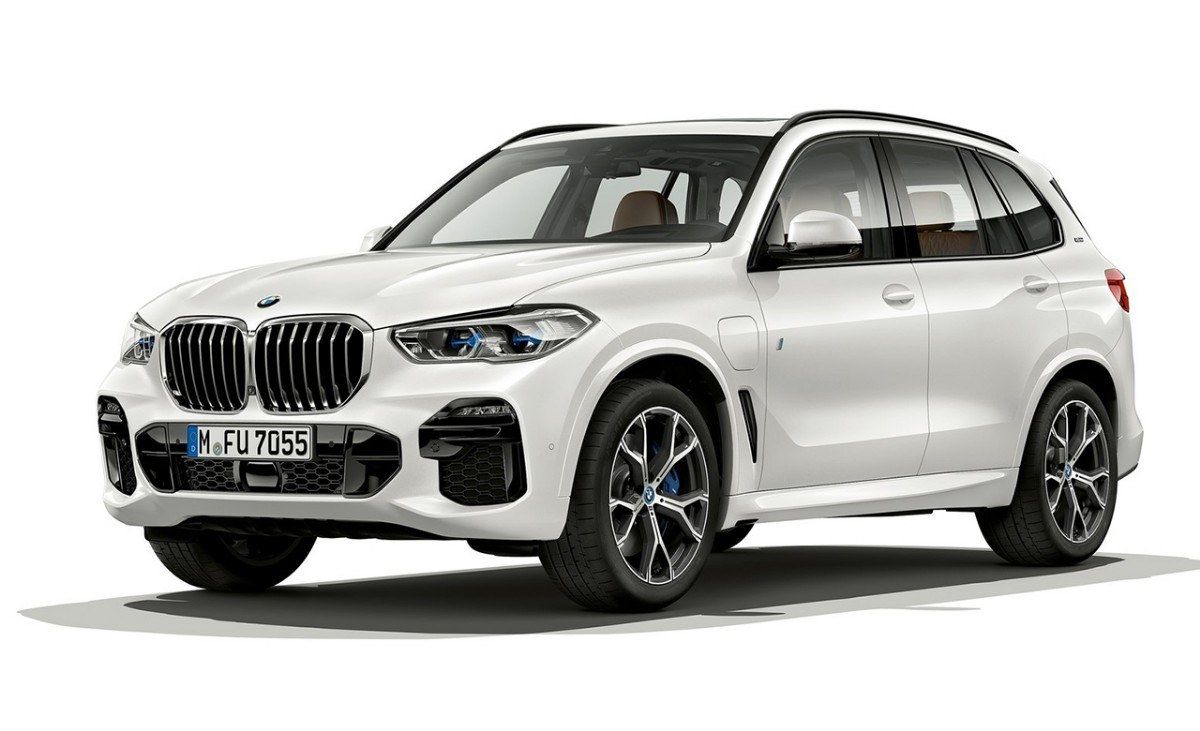 BMW X5 xDrive45e, el SUV híbrido enchufable ya tiene precio