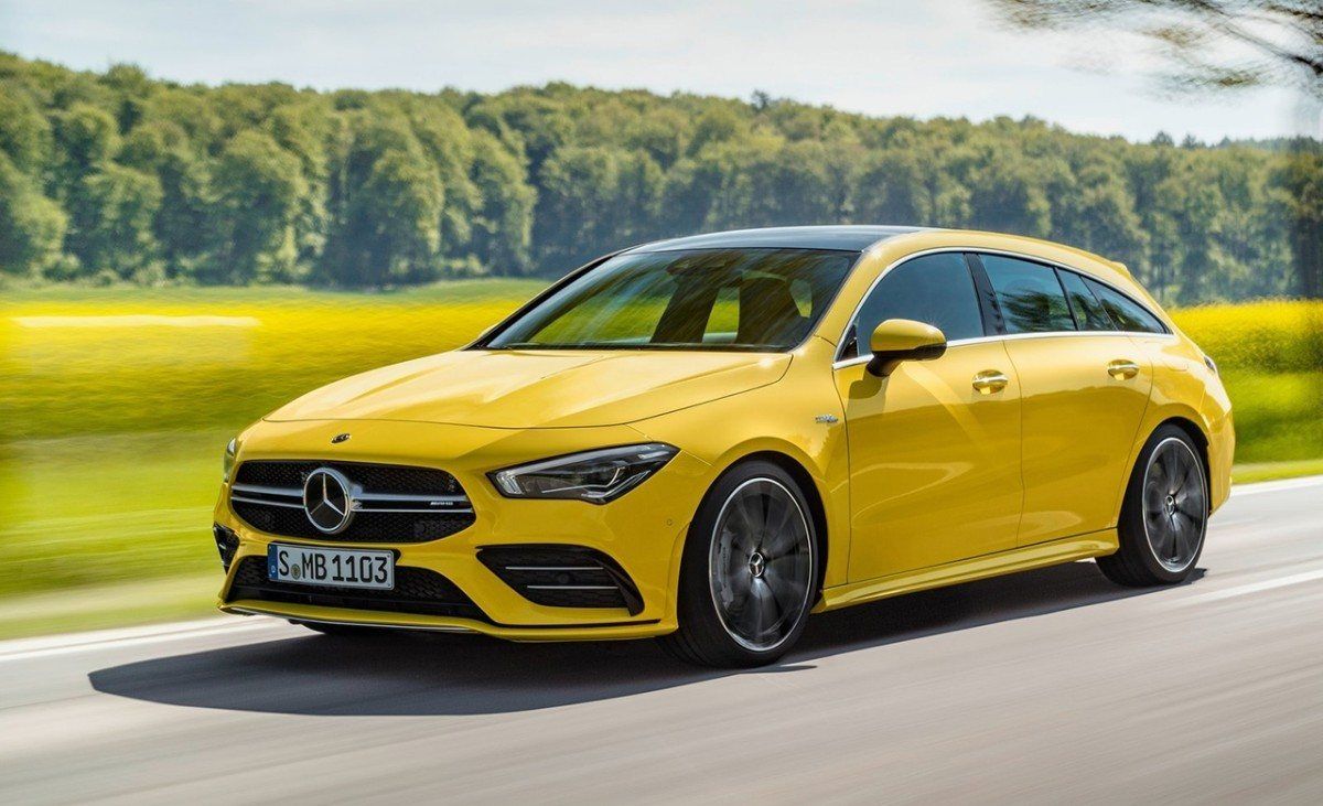 Llega el nuevo Mercedes-AMG CLA 35 4MATIC Shooting Brake, ya tiene precio