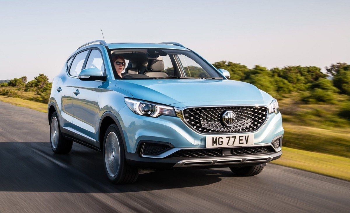 Precio del MG ZS EV, el SUV eléctrico de origen chino llega al Reino Unido