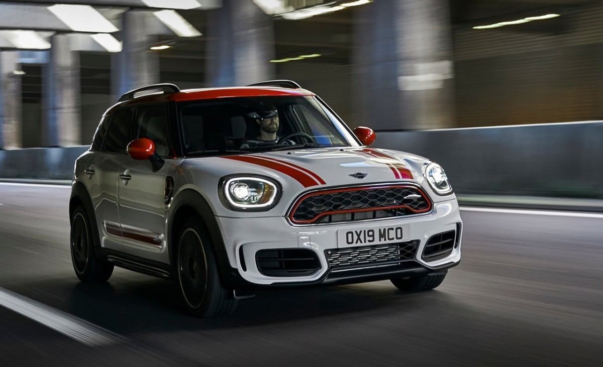 El nuevo MINI John Cooper Works Countryman ya tiene precio en España