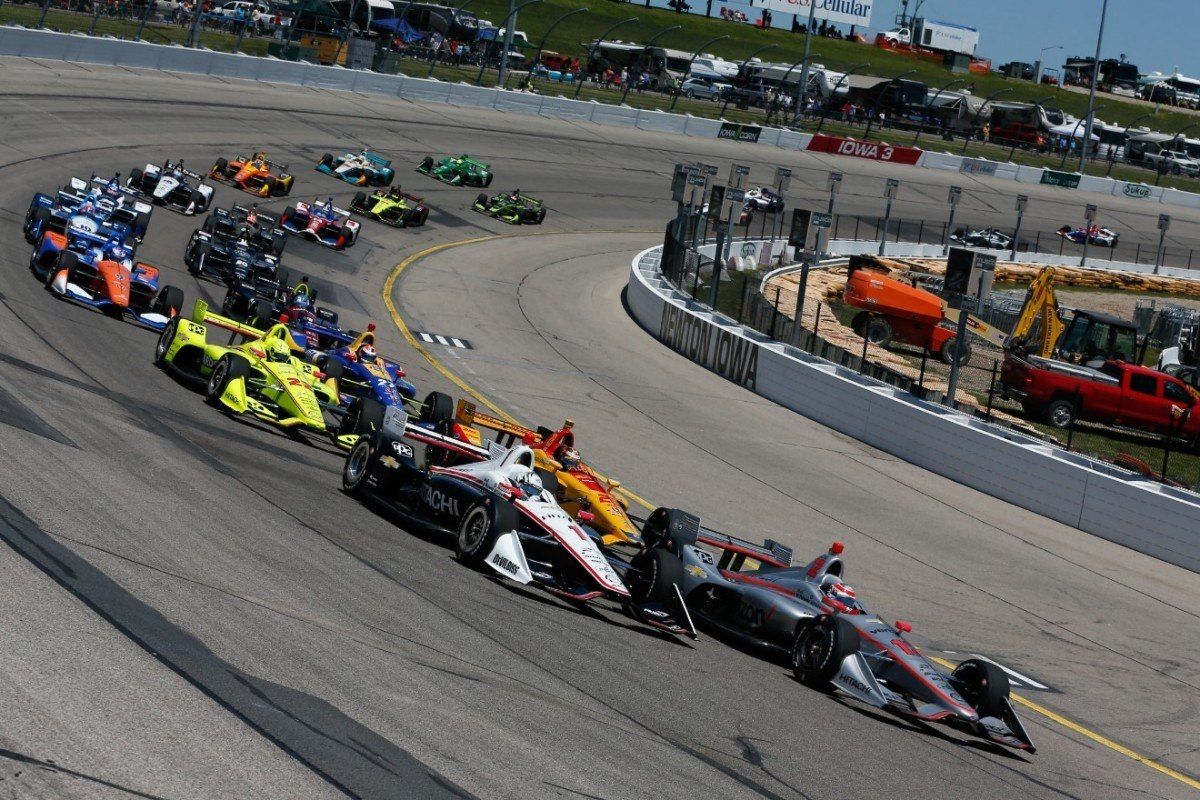 Previo y horarios de la IndyCar 2019 en Iowa