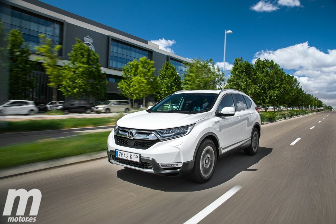 Prueba Honda CR-V Hybrid, un duro rival para el RAV4